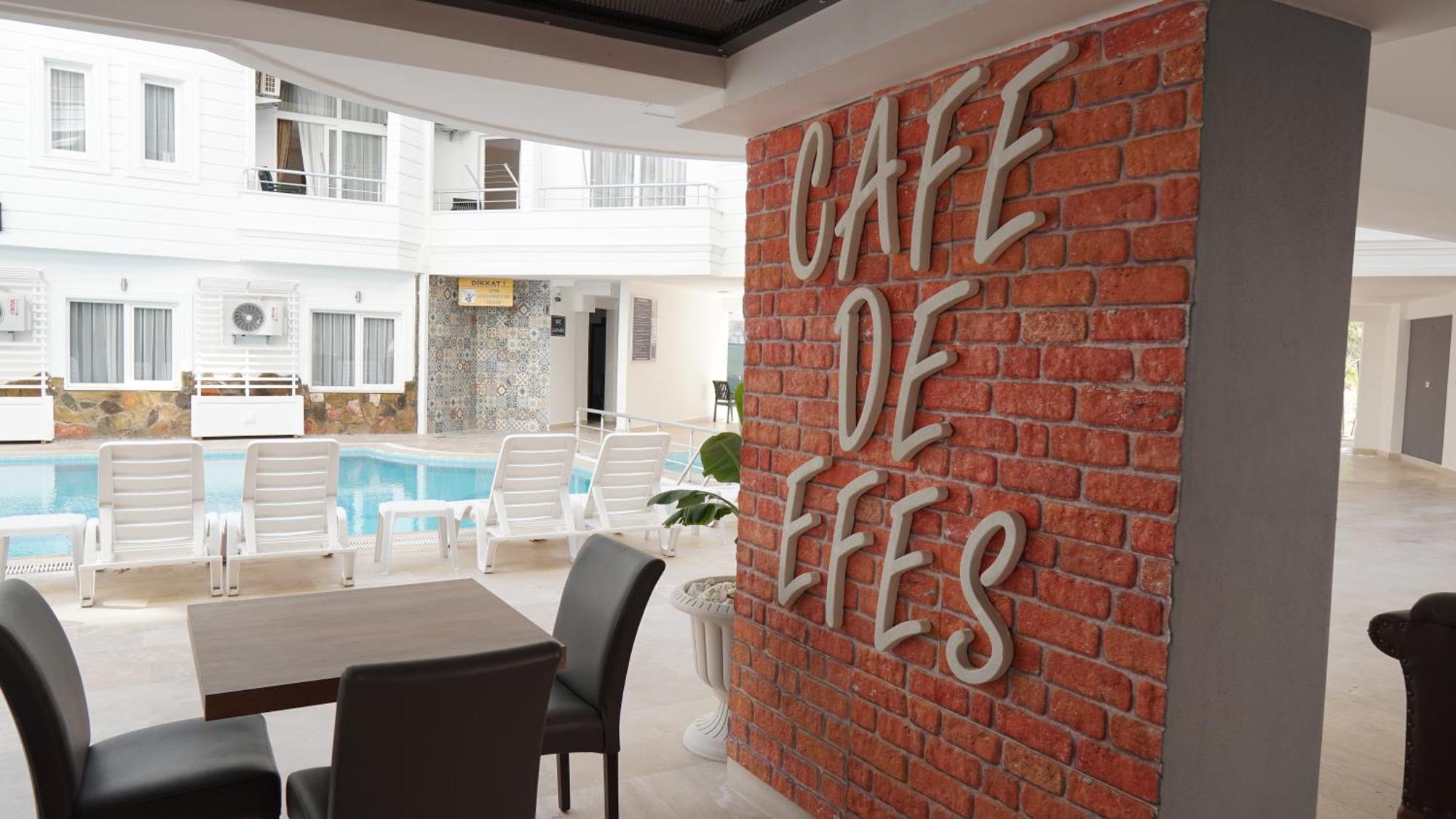 Club Efes Otel Silifke Exterior photo
